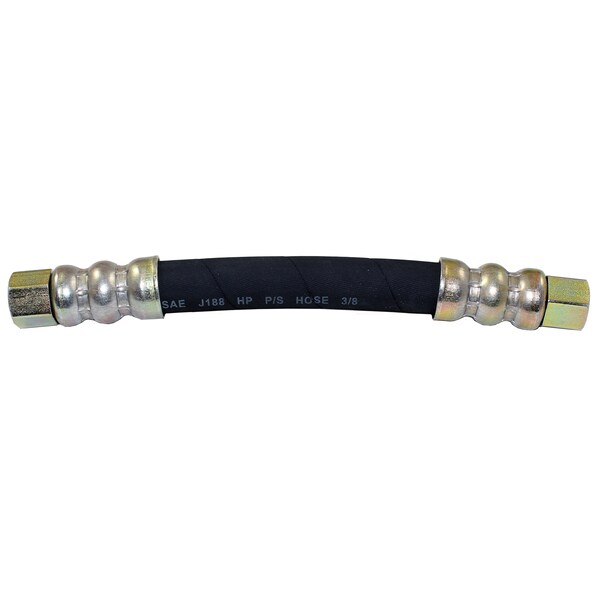 Steering Hose Assembly, 3/8" x 6" (PSRH606)